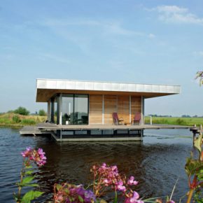 Wasser-Villa direkt im See: 1 Woche Luxus in den Niederlanden mit Sauna nur 221€