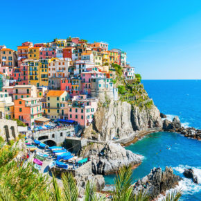 Frühbucher Italien: 8 Tage Cinque Terre mit eigenem Apartment & Flug nur 133€