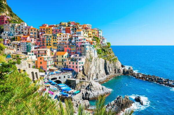 Italien Cinque Terre Außenansicht
