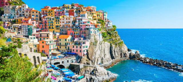 Cinque Terre Rundreise: 6 Tage im 3* Hotel mit Frühstück nur 222€