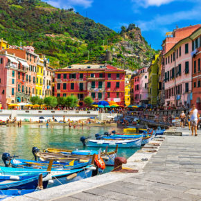 Buntes Italien: 6 Tage Cinque Terre mit Unterkunft & Flug nur 112€