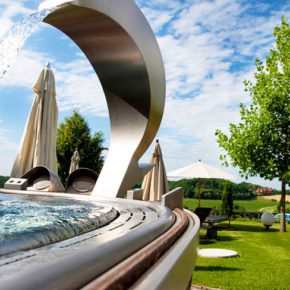 Kuschelhotel Loipersdorf Brunnen