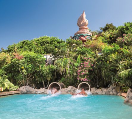 Siam Park Giganten Rutsche