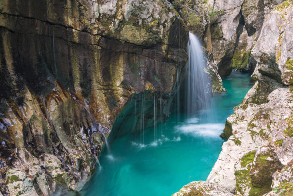 Slowenien Trivlav Nationalpark Soca Gorge