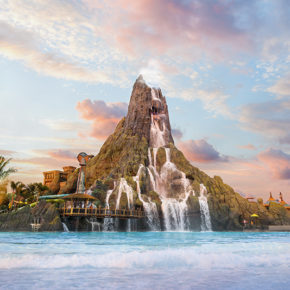 Volcano Bay im Universal Orlando Resort™: Inselfeeling mitten in Florida
