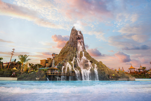 Universal's Volcano Bay