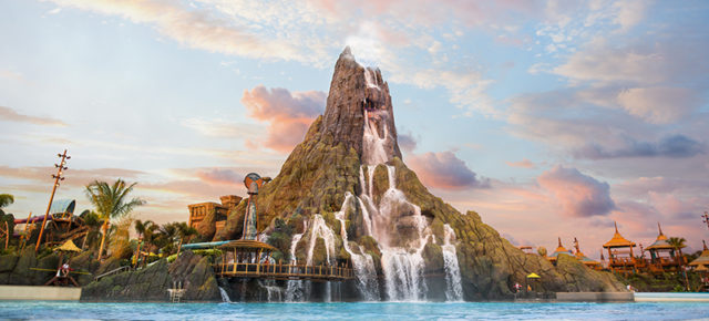 Volcano Bay im Universal Orlando Resort™: Inselfeeling mitten in Florida