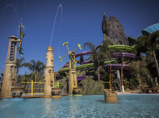 Volcano Bay Rutschen