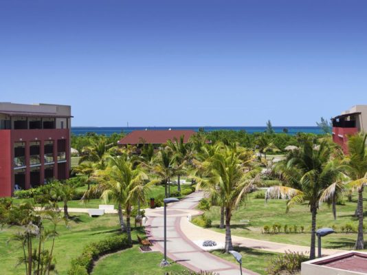 Parkanlage des Grand Memories Varadero