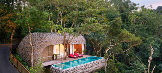 Frühbucher: 9 Tage Thailand in privater TOP Pool-Villa mit Frühstück, Flug & Transfer nur 2508€