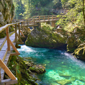 Wochenende in Slowenien: 3 Tage an der Vintgar Klamm mit TOP 3* Hotel nur 139€