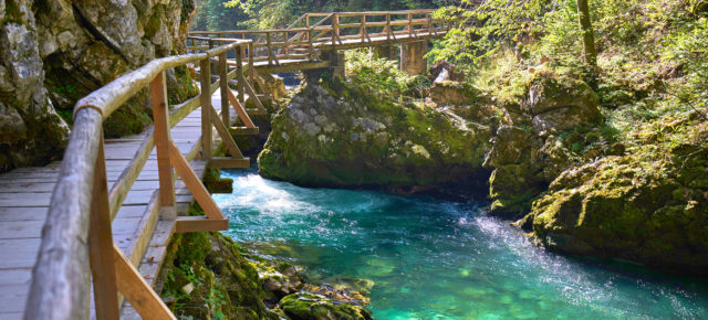 Wochenende in Slowenien: 3 Tage an der Vintgar Klamm mit TOP 3* Hotel nur 139€