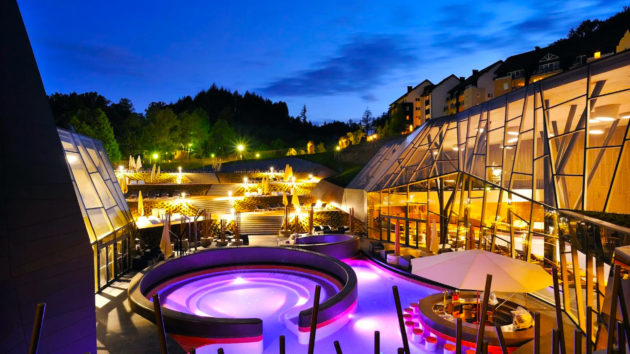 Hotel Sotelia Slowenien Pool