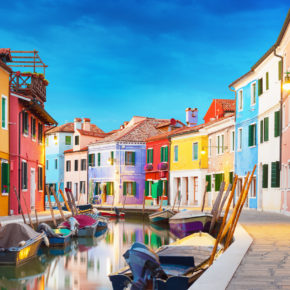 Wochenendtrip Venedig: 3 Tage auf der Insel Burano im TOP Ferienhaus nur 109€