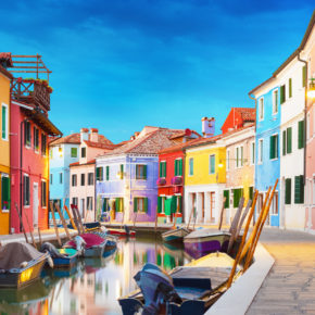 Wochenendtrip Venedig: 3 Tage auf der Insel Burano im TOP Künstler-Ferienhaus nur 58€ Wochenendtrip Venedig: 3 Tage auf der Insel Burano im TOP Künstler-Ferienhaus nur 58€