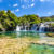 Kroatien Krka Wasserfall