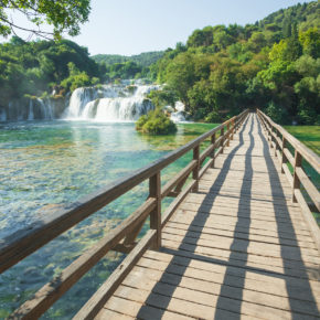 Langes Wochenende im Nationalpark Krka: 5 Tage in Kroatien mit Apartment nur 44€
