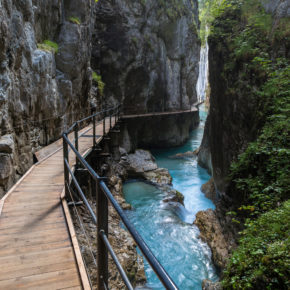 Wochenendtrip zur Leutaschklamm: 3 Tage im eigenen Ferienhaus nur 90€