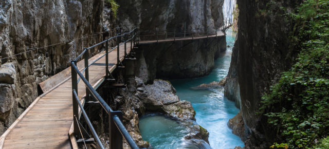 Wochenende an der Leutaschklamm: 3 Tage im TOP 4* Hotel für nur 197€