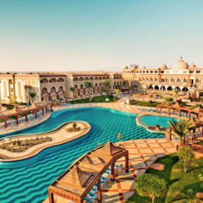 Luxusurlaub in Ägypten: [ut f="duration"] Tage Hurghada im TOP [ut f="stars"]* Sentido Hotel mit [ut f="board"], Flug & Transfer um [ut f="price"]€
