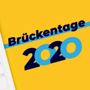 Brückentage 2020: So nutzt Ihr die Zwickeltage am sinnvollsten Brückentage 2020: So nutzt Ihr die Zwickeltage am sinnvollsten