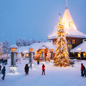 Weihnachtsmanndorf: Zu Besuch in Finnland beim Weihnachtsmann