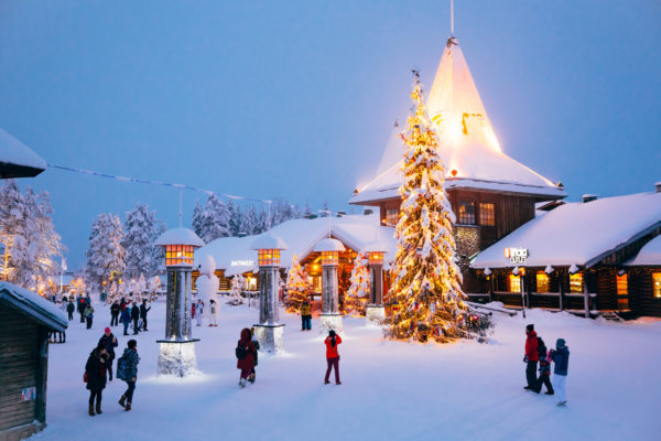 Weihnachtsmanndorf Lappland 