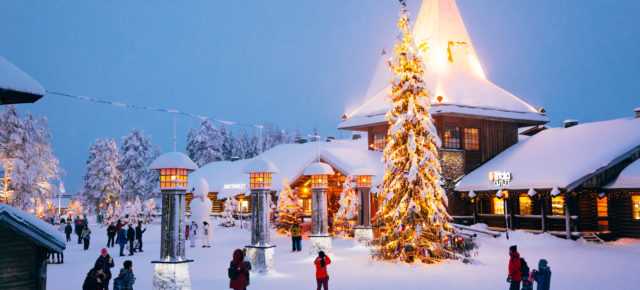 Weihnachtsmanndorf: Zu Besuch in Finnland beim Weihnachtsmann