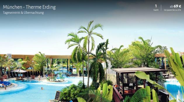 2 Tage Therme Erding