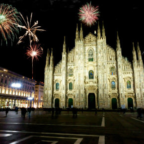 Silvester Schnäppchen: 4 Tage über Neujahr in Mailand mit Unterkunft & Flug nur 89€