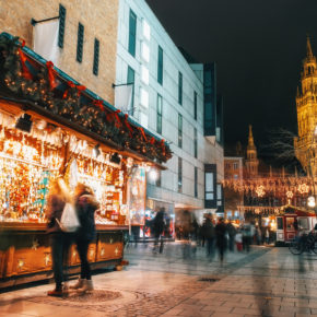 Zum Weihnachtsmarkt nach München: 2 Tage im 3* Hotel nur 45€