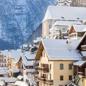 Nahe Hallstatt: 3 Tage am Dachstein im 3* Hotel inkl. Halbpension & Wellness ab 119€ Nahe Hallstatt: 3 Tage am Dachstein im 3* Hotel inkl. Halbpension & Wellness ab 119€
