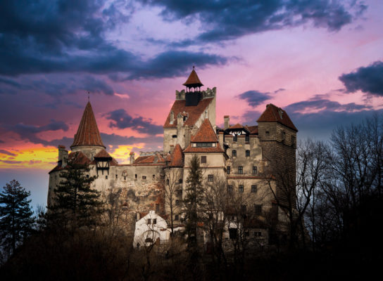 Rumänien Transilvanien Bran Schloss