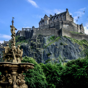 Schottland: Flüge nach Edinburgh nur 10€