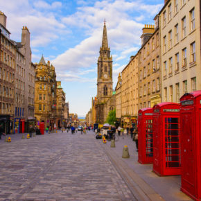 Kurztrip nach Edinburgh: 3 Tage Schottland mit Unterkunft & Flug nur 55€ Kurztrip nach Edinburgh: 3 Tage Schottland mit Unterkunft & Flug nur 55€