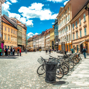 Ljubljana Städtetrip: 2 Tage übers Wochenende inkl. coolem Kapselhotel &...