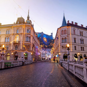 Kurztrip im Advent: 2 Tage Ljubljana mit TOP Unterkunft & Frühstück nur 15€