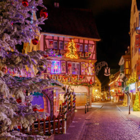 Weihnachtsmarkt in Colmar: Erlebt das Winterwunderland für 3 Tage mit Hotel & Flug um 159€