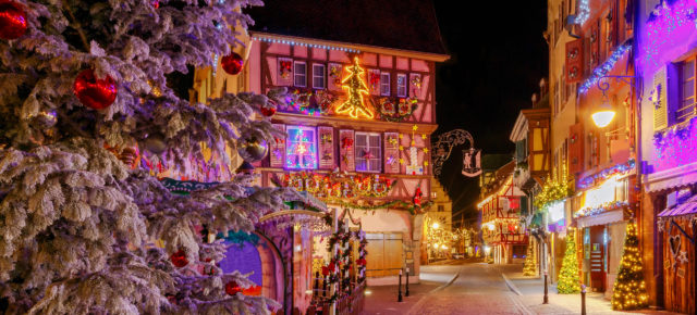 Märchenhafter Weihnachtsmarkt in Colmar: 2 Tage im TOP 3* Hotel ab nur 62€
