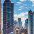 USA New York Rooftop Panorama