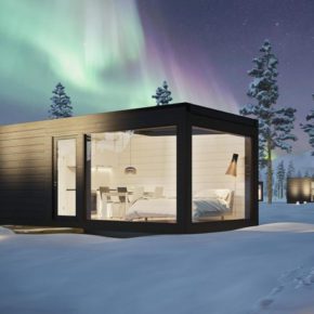 Polarlichter: 4 Tage Finnland im TOP Glashaus mit Halbpension, Flug, Transfer  & Extras nur 1.399€