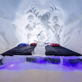 Abenteuer im Schnee: 2 Tage Norwegen im TOP Schnee-Suiten mit Halbpension für 309€