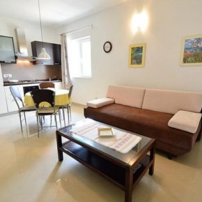 Ferienwohnung Mladen offene Kueche