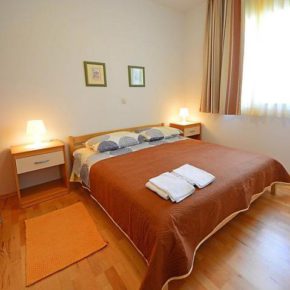 Ferienwohnung Mladen Schlafzimmer