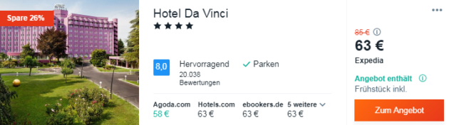 2 Tage Mailand