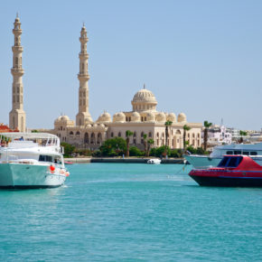 Lastminute Ägypten: 7 Tage Hurghada im 4* Hotel mit All Inclusive, Flug & Transfer nur 160€