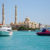 Ägypten Hurghada Haeuser Boote Meer