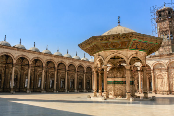 Ägypten Kairo Moschee
