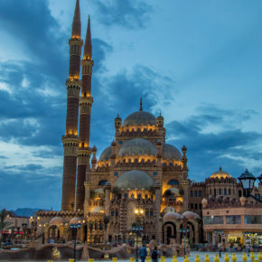Ägypten Sharm el Sheikh Moschee