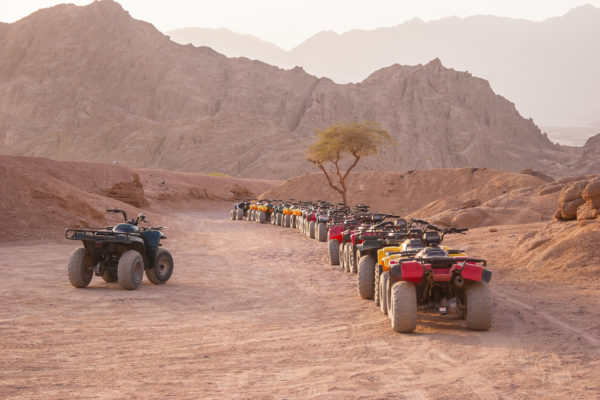 Ägypten Sharm el Sheikh Quad